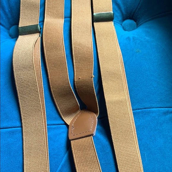 Source Unknown Tan Suspenders - Picture 3 of 4